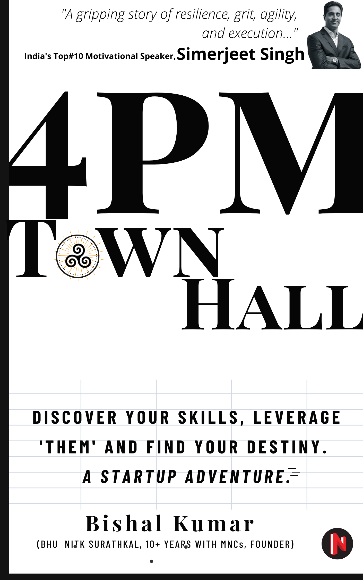 4pm townhall front cover
